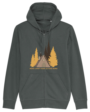 Make Camp Your Second Home Anthracite