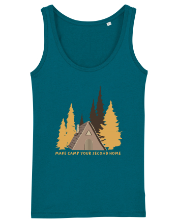 Make Camp Your Second Home Ocean Depth