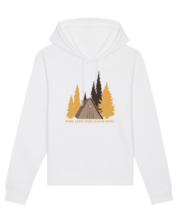 Make Camp Your Second Home White