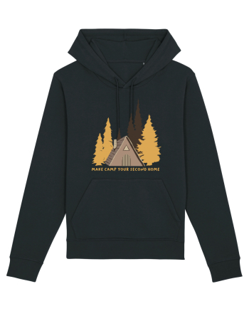 Make Camp Your Second Home Black