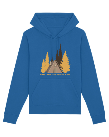 Make Camp Your Second Home Royal Blue