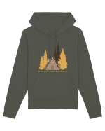 Make Camp Your Second Home Hanorac Unisex Drummer