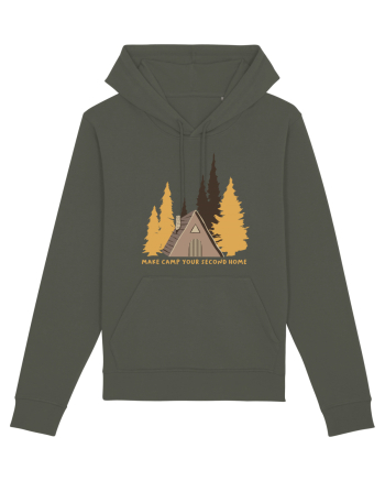 Make Camp Your Second Home Khaki