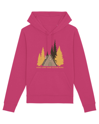 Make Camp Your Second Home Raspberry