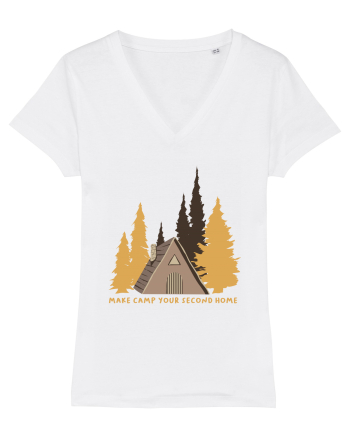 Make Camp Your Second Home White