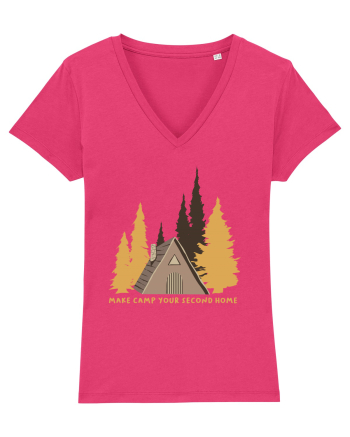 Make Camp Your Second Home Raspberry