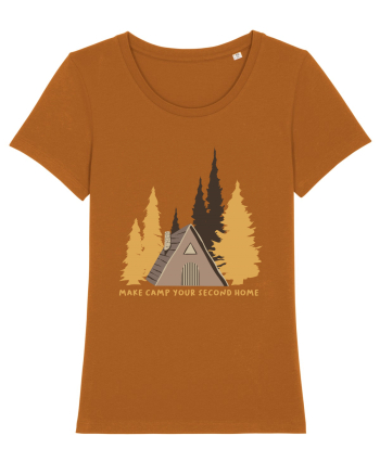 Make Camp Your Second Home Roasted Orange