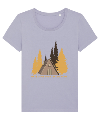 Make Camp Your Second Home Lavender