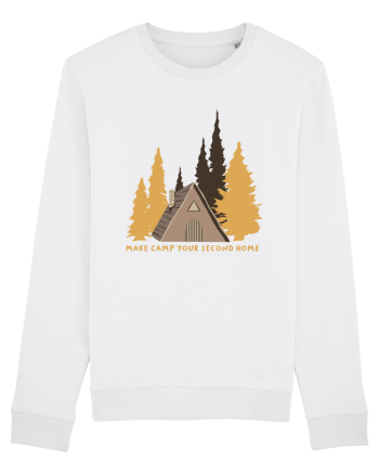 Make Camp Your Second Home White