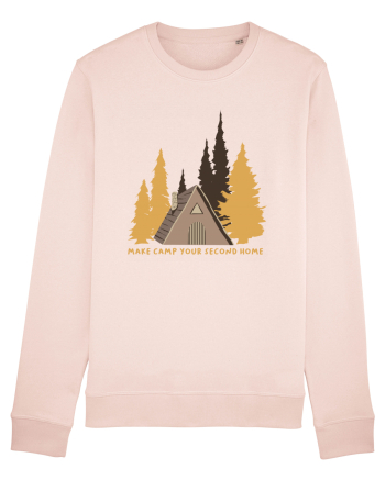 Make Camp Your Second Home Candy Pink