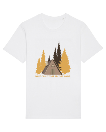 Make Camp Your Second Home White