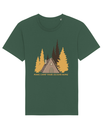 Make Camp Your Second Home Bottle Green