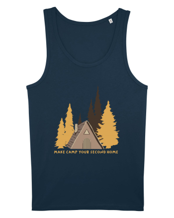 Make Camp Your Second Home Navy