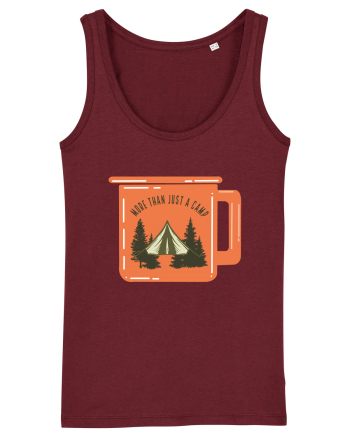 More than Just a Camp Burgundy