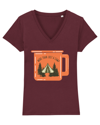 More than Just a Camp Burgundy