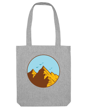 Mountain View Heather Grey