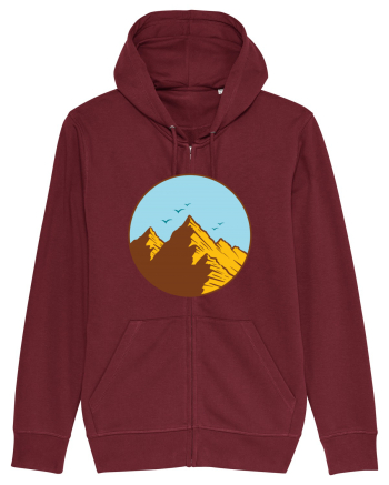 Mountain View Burgundy