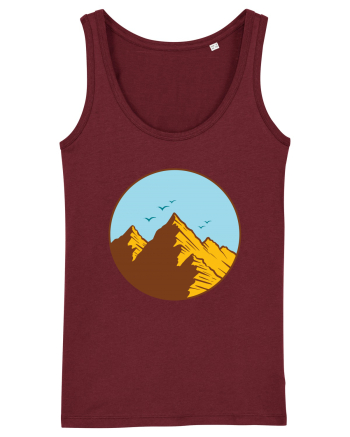 Mountain View Burgundy
