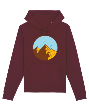 Mountain View Burgundy