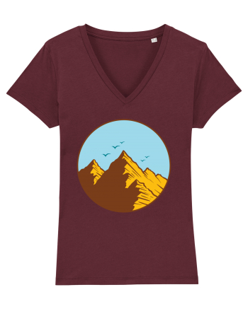 Mountain View Burgundy