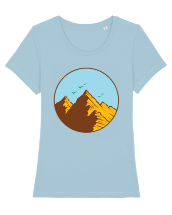 Mountain View Sky Blue