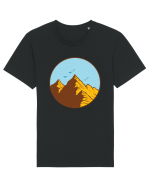 Mountain View Tricou mânecă scurtă Unisex Rocker