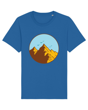 Mountain View Royal Blue