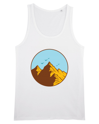Mountain View White