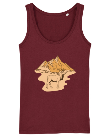 Mountain Burgundy