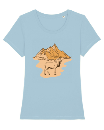 Mountain Sky Blue