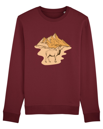 Mountain Burgundy