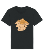 Mountain Tricou mânecă scurtă Unisex Rocker