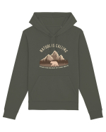 Nature is Calling Enjoy the Millions of Stars Above Hanorac Unisex Drummer