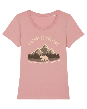 Nature is Calling Enjoy the Millions of Stars Above Canyon Pink