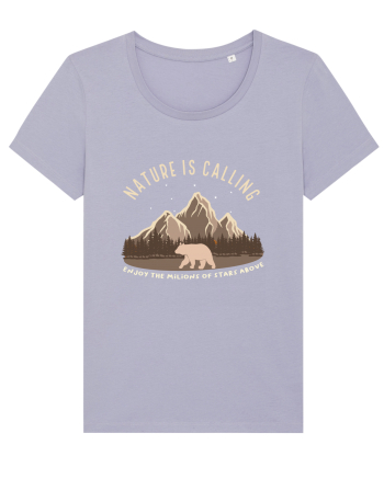 Nature is Calling Enjoy the Millions of Stars Above Lavender