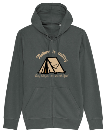 Nature is Calling, Camp Like You Never Camped Before! Anthracite