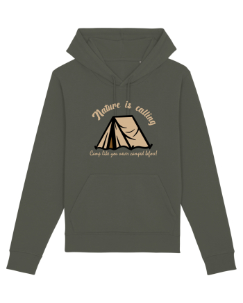 Nature is Calling, Camp Like You Never Camped Before! Khaki