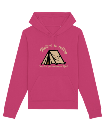 Nature is Calling, Camp Like You Never Camped Before! Raspberry