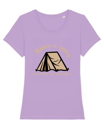 Nature is Calling, Camp Like You Never Camped Before! Lavender Dawn