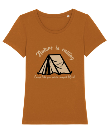 Nature is Calling, Camp Like You Never Camped Before! Roasted Orange