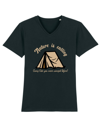 Nature is Calling, Camp Like You Never Camped Before! Black