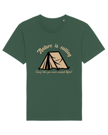 Nature is Calling, Camp Like You Never Camped Before! Bottle Green