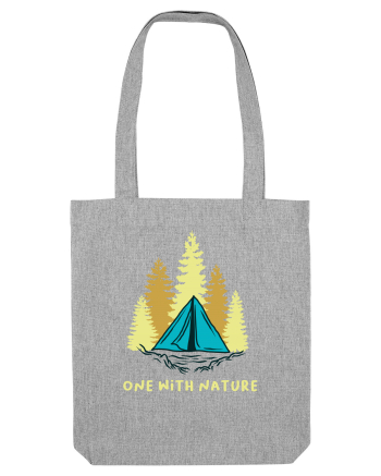 One With Nature Heather Grey