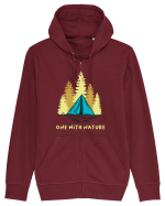 One With Nature Hanorac cu fermoar Unisex Connector