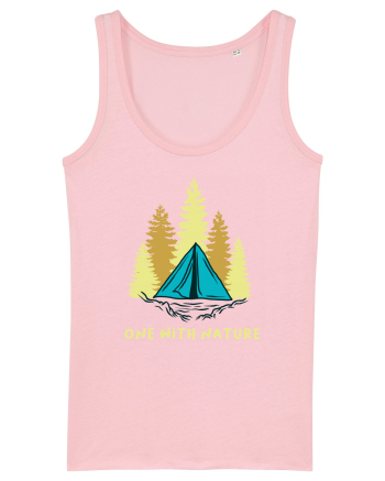 One With Nature Cotton Pink