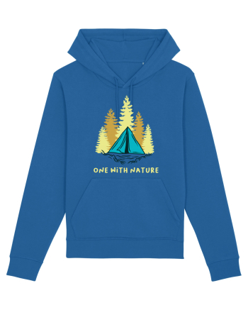 One With Nature Royal Blue