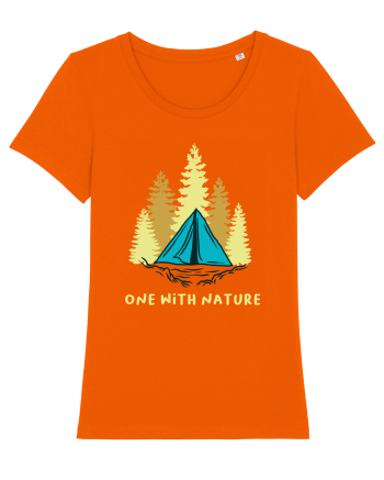One With Nature Bright Orange