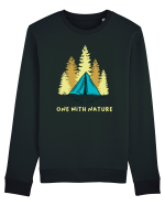 One With Nature Bluză mânecă lungă Unisex Rise