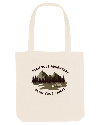 Plan Your Adventure, Plan Your Camp! Natural