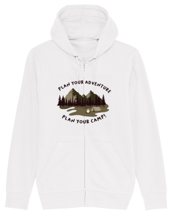 Plan Your Adventure, Plan Your Camp! White